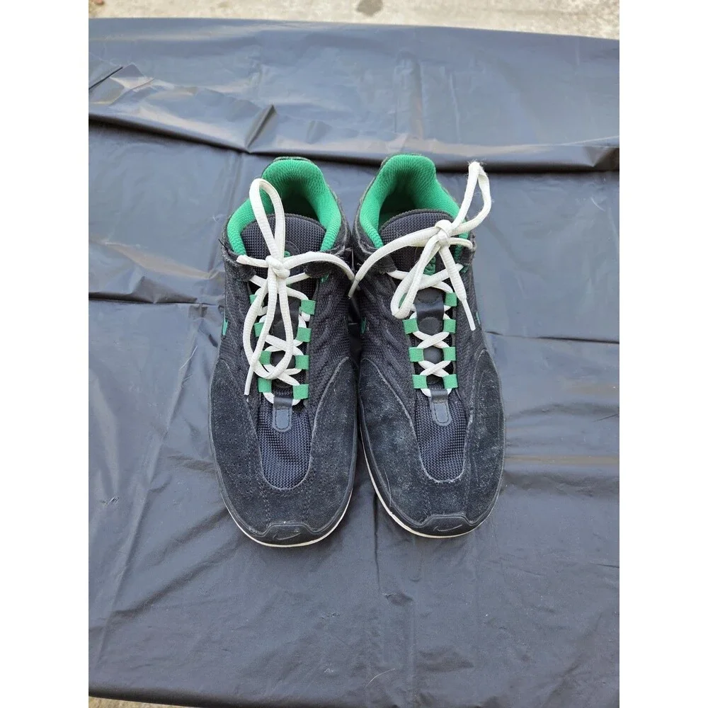 Nike SB Vertebrae Black Green FD4691-003 Mens 6 Women 7.5 Skate Shoes